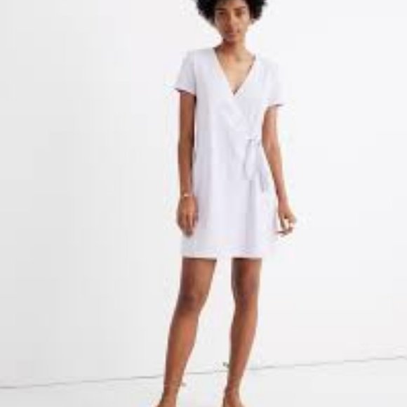 Madewell Texture & Thread Side-Tie Dress - Picture 3 of 3